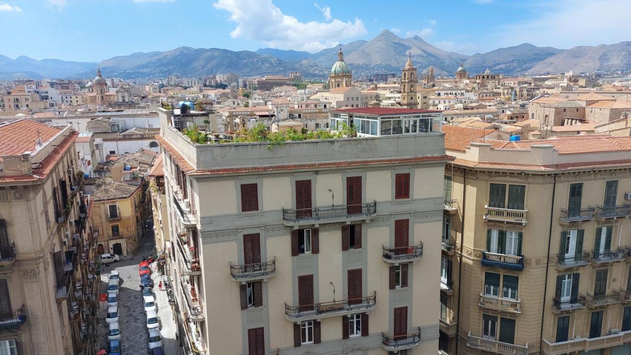 Ferienwohnung Settimocielo Palermo Exterior foto