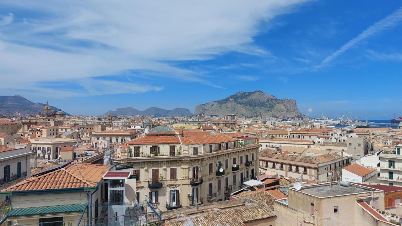 Ferienwohnung Settimocielo Palermo Exterior foto