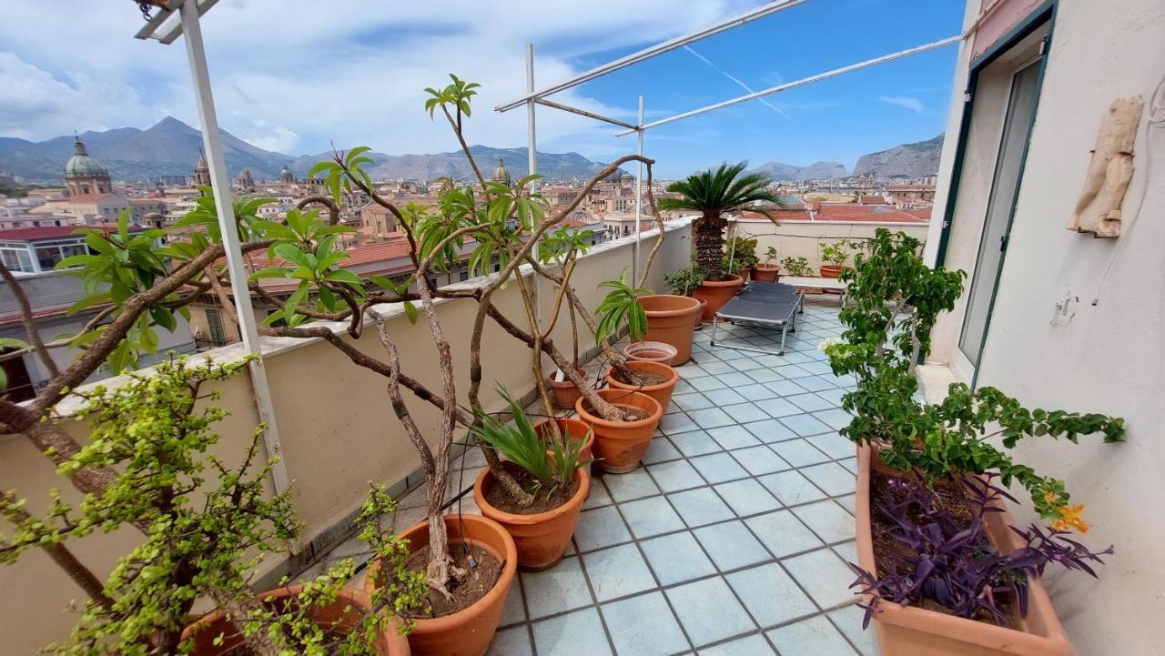 Ferienwohnung Settimocielo Palermo Exterior foto