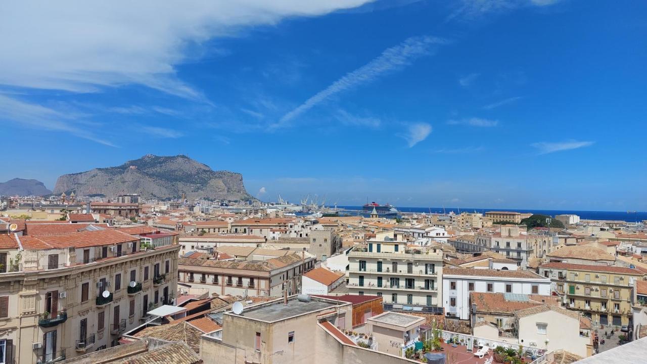 Ferienwohnung Settimocielo Palermo Exterior foto