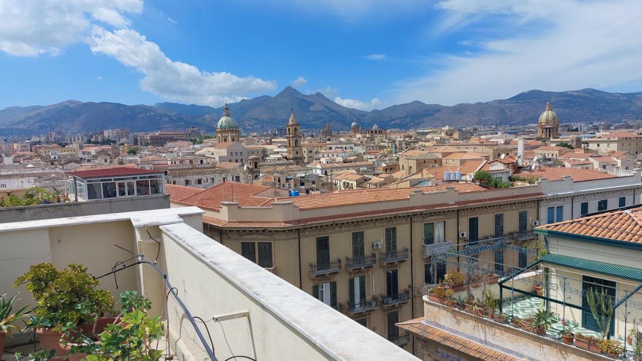 Ferienwohnung Settimocielo Palermo Exterior foto