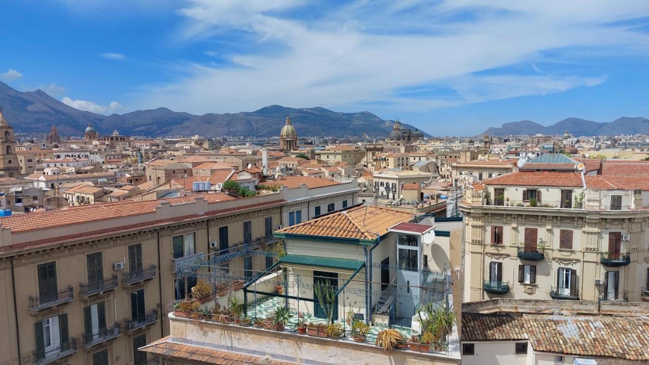 Ferienwohnung Settimocielo Palermo Exterior foto