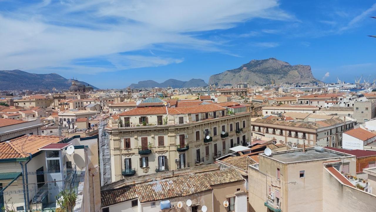 Ferienwohnung Settimocielo Palermo Exterior foto