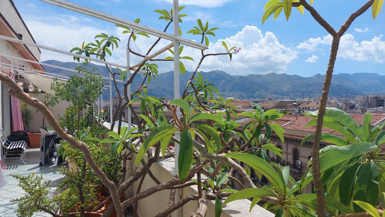 Ferienwohnung Settimocielo Palermo Exterior foto