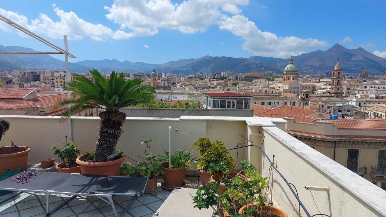 Ferienwohnung Settimocielo Palermo Exterior foto