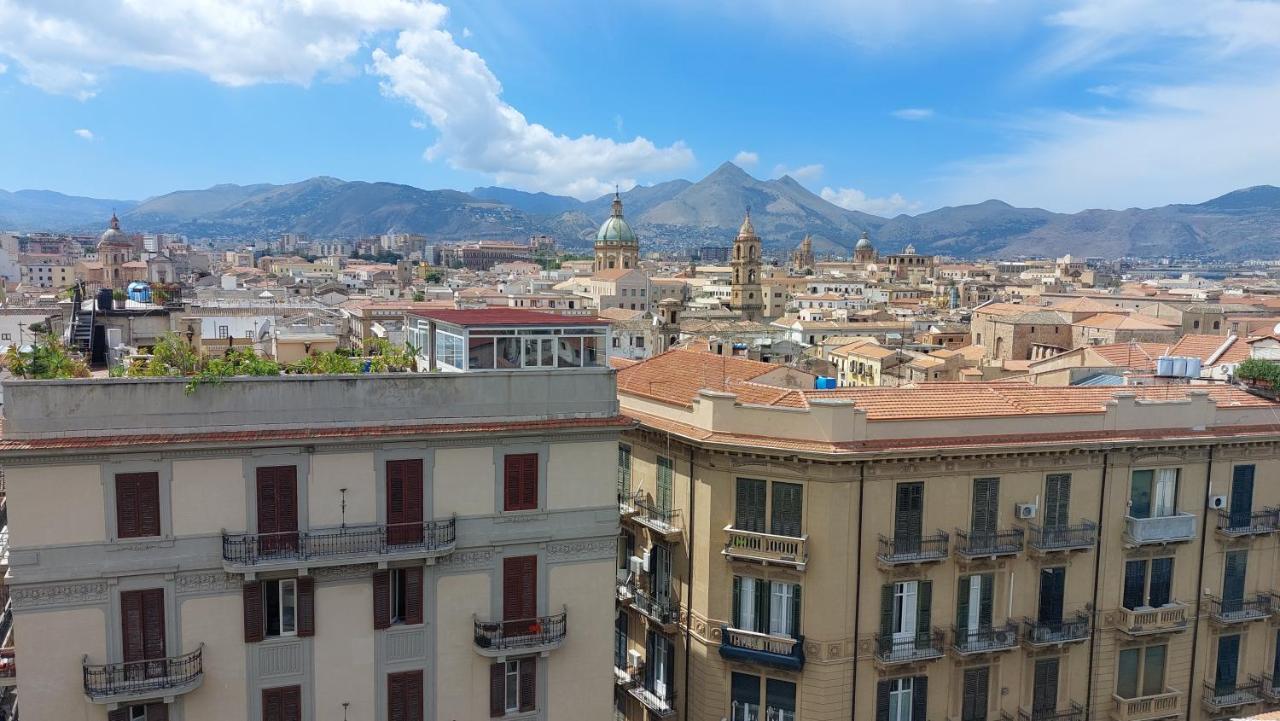 Ferienwohnung Settimocielo Palermo Exterior foto