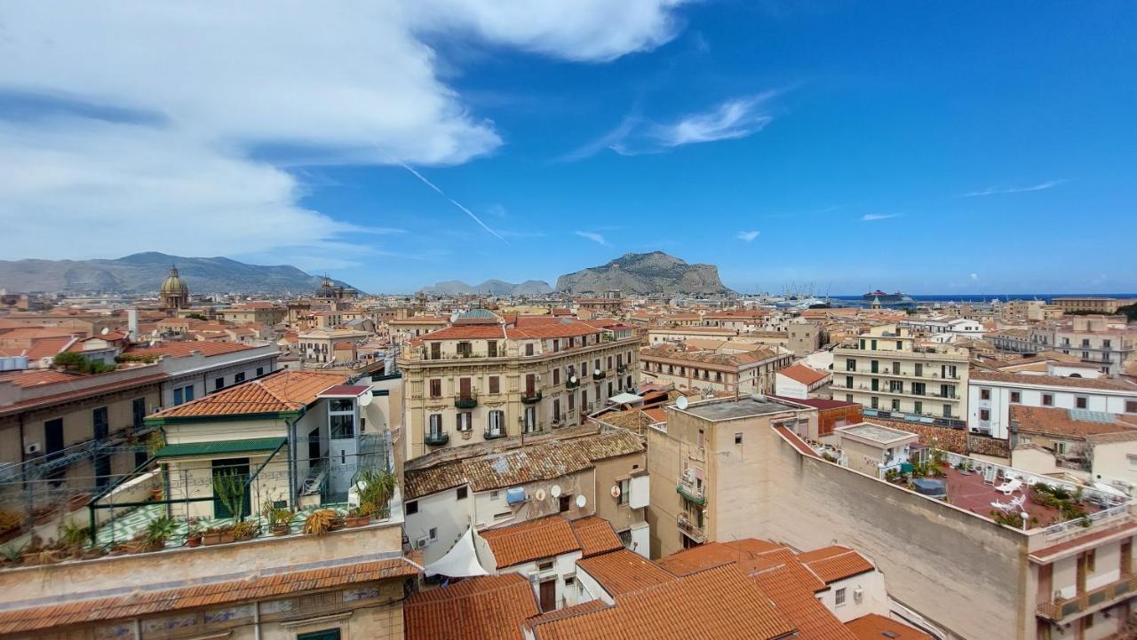 Ferienwohnung Settimocielo Palermo Exterior foto