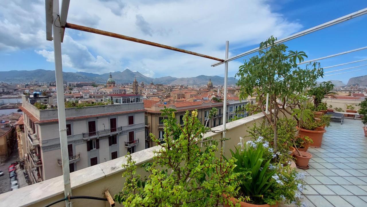 Ferienwohnung Settimocielo Palermo Exterior foto