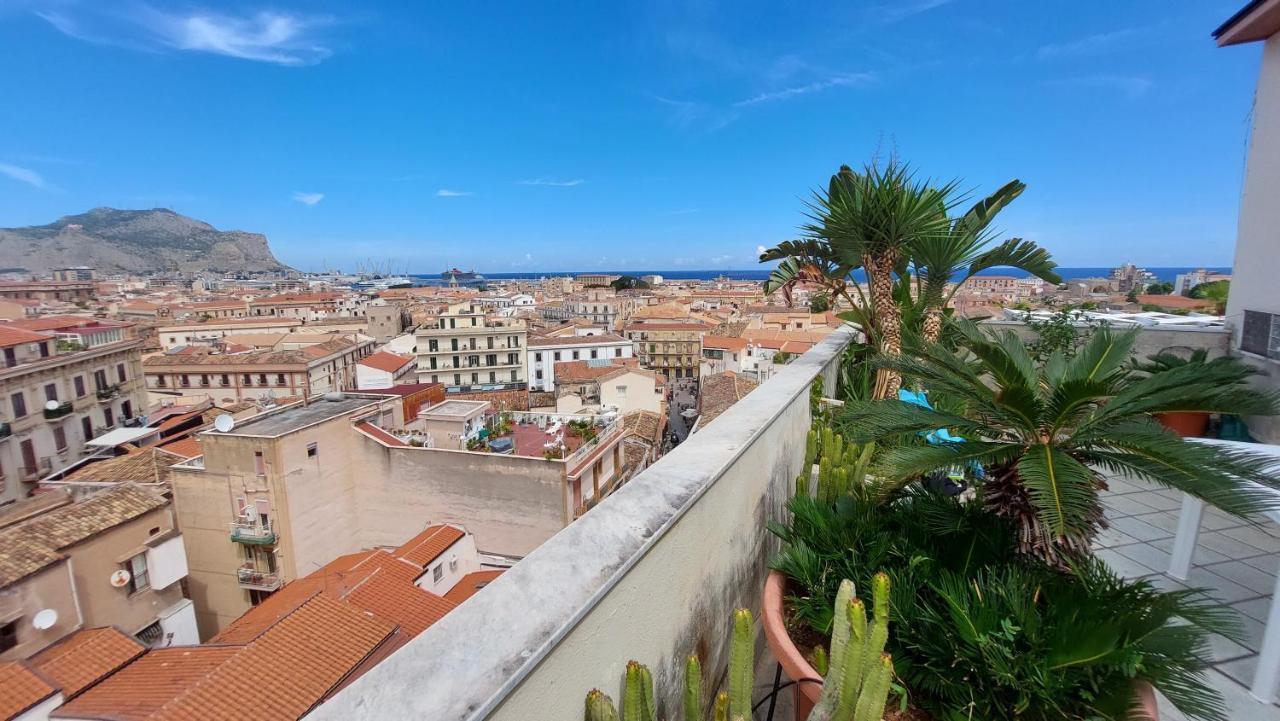 Ferienwohnung Settimocielo Palermo Exterior foto