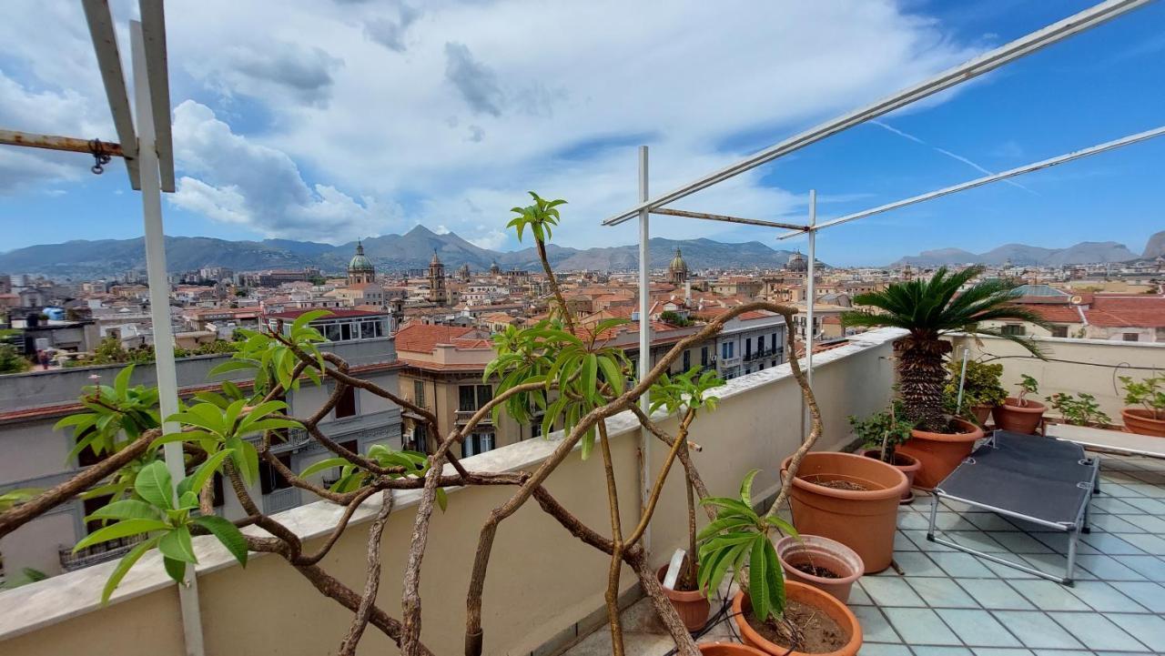 Ferienwohnung Settimocielo Palermo Exterior foto
