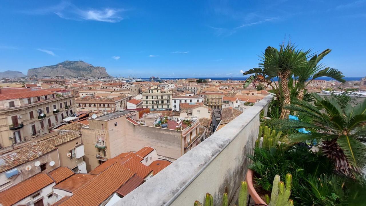 Ferienwohnung Settimocielo Palermo Exterior foto