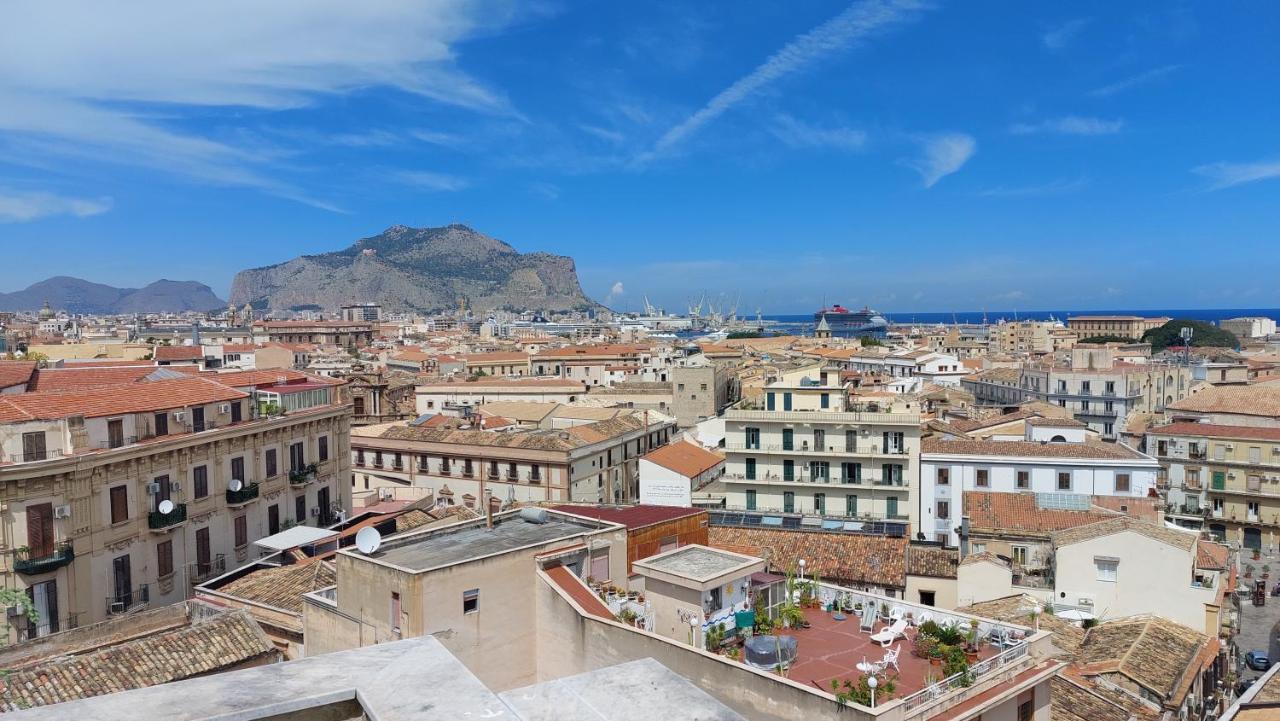 Ferienwohnung Settimocielo Palermo Exterior foto