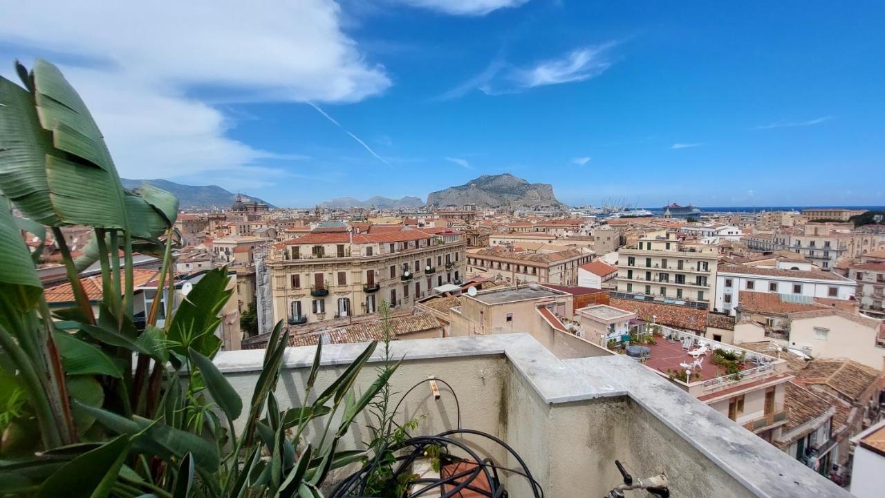 Ferienwohnung Settimocielo Palermo Exterior foto