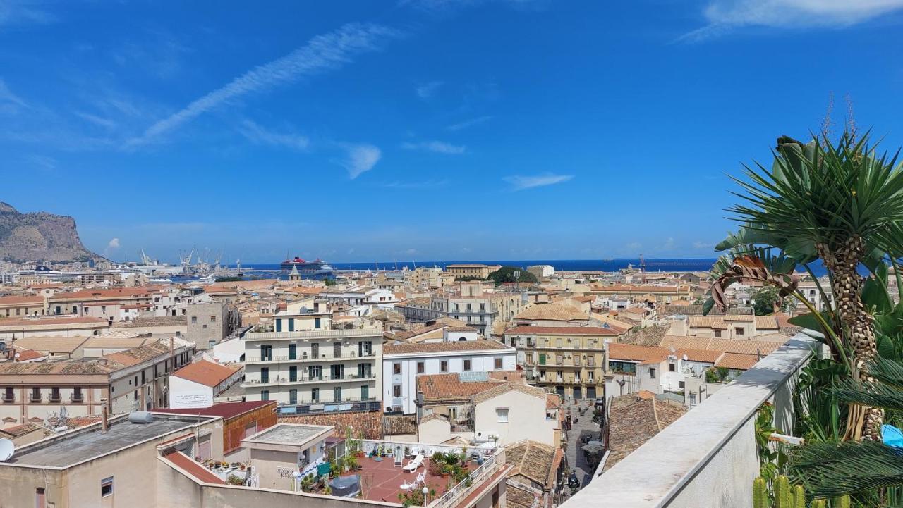 Ferienwohnung Settimocielo Palermo Exterior foto