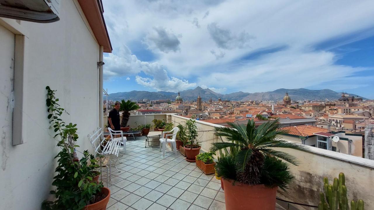 Ferienwohnung Settimocielo Palermo Exterior foto