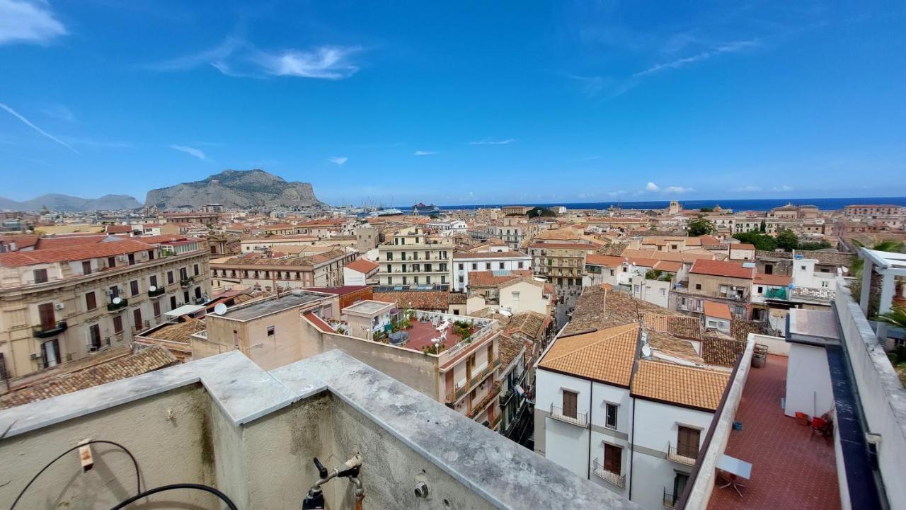 Ferienwohnung Settimocielo Palermo Exterior foto