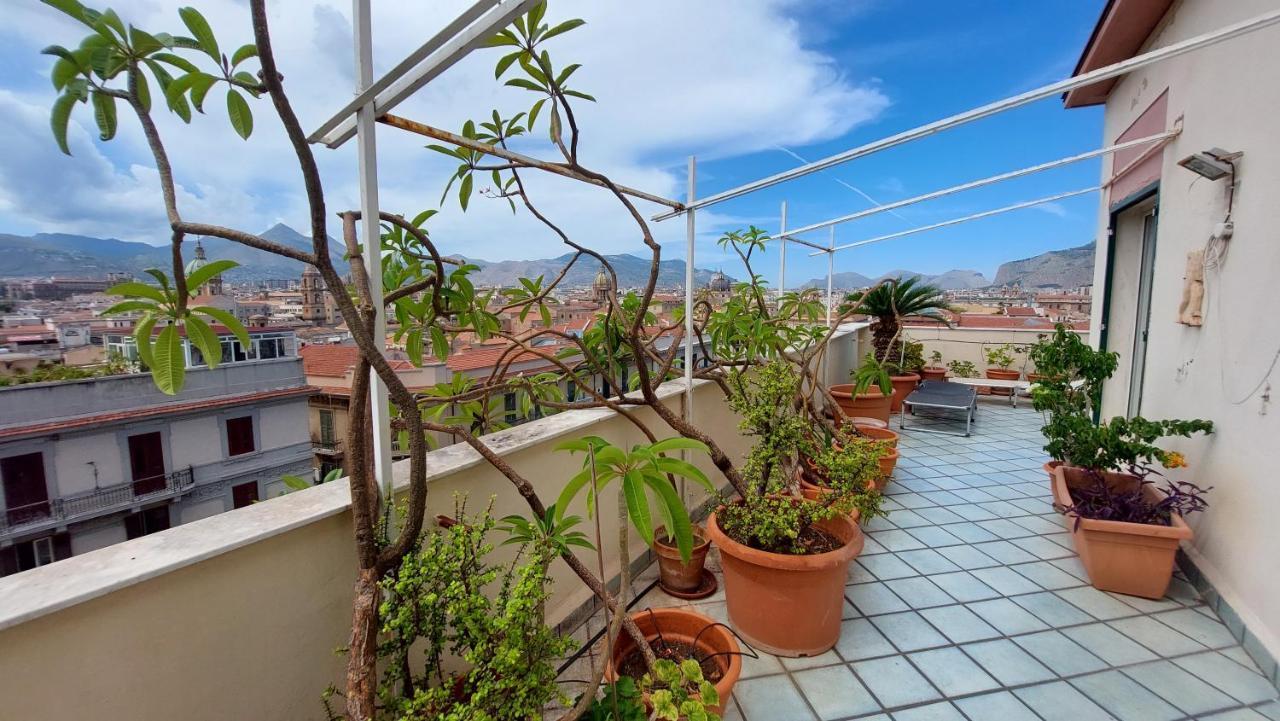 Ferienwohnung Settimocielo Palermo Exterior foto