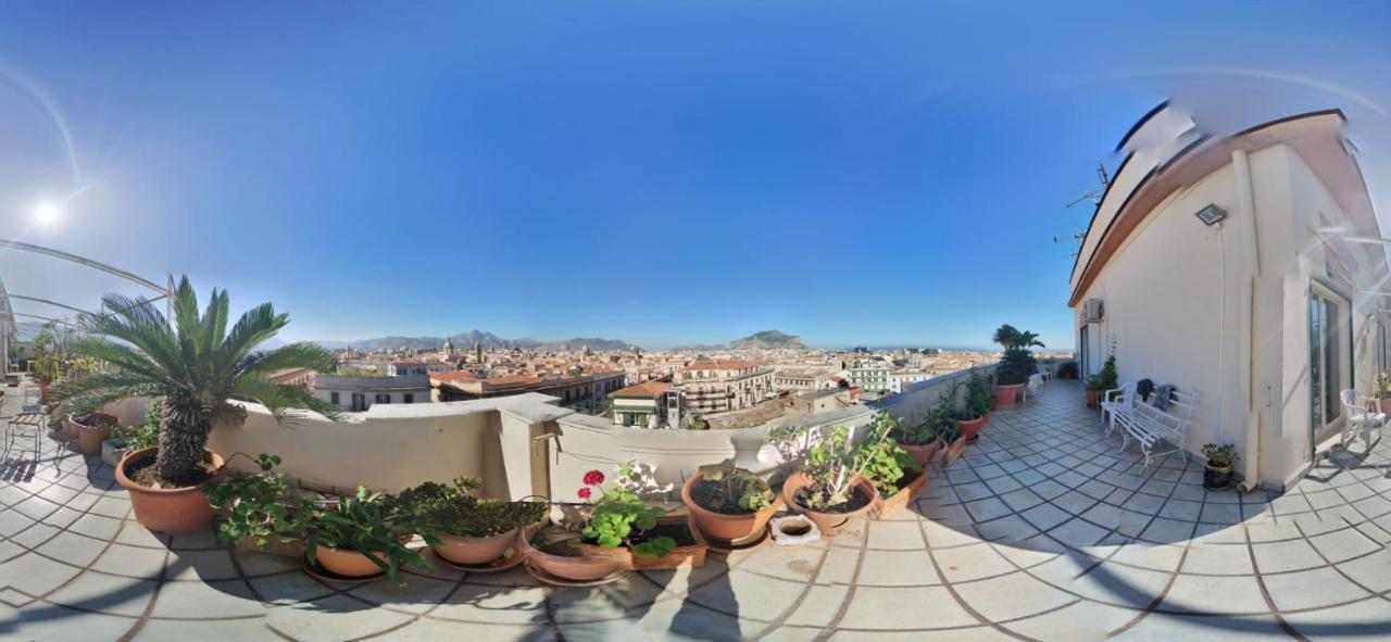 Ferienwohnung Settimocielo Palermo Exterior foto
