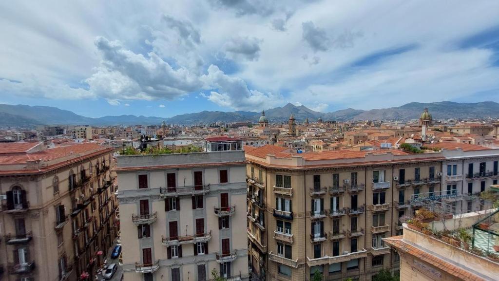 Ferienwohnung Settimocielo Palermo Exterior foto